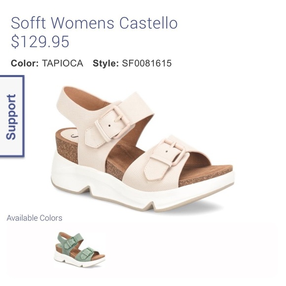 Sofft Women’s Castello Sandals - Picture 7 of 7